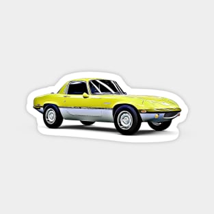 Lotus Elan Sprint Cartoon Sticker